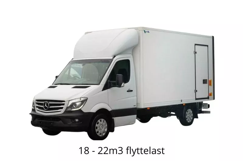 Flyttebil 20m3 Flyttebil 20m3