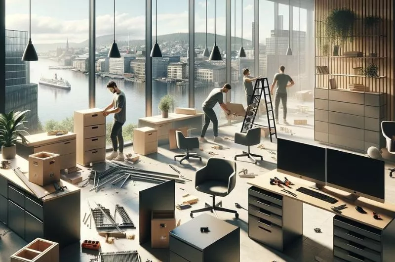 Avvikle kontor i Oslo Avvikle kontor i Oslo